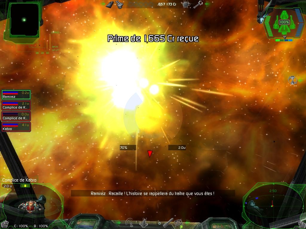 Скриншот из игры Darkstar One под номером 20
