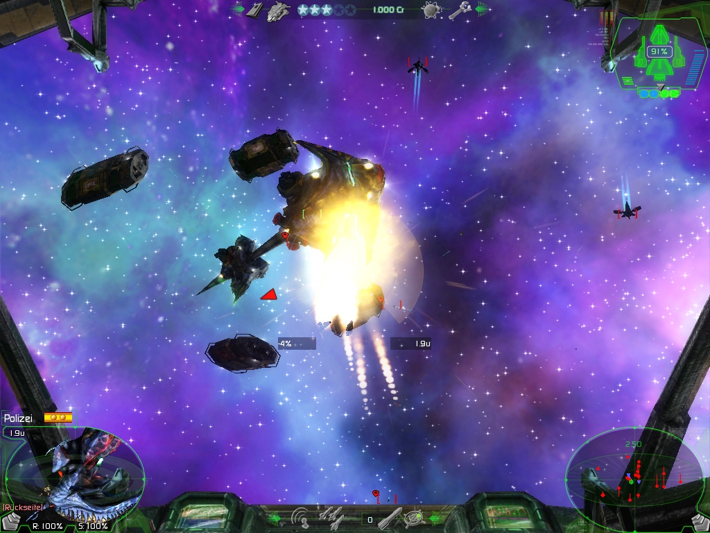 Скриншот из игры Darkstar One под номером 21