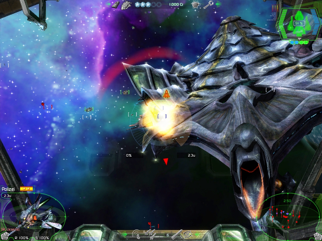 Скриншот из игры Darkstar One под номером 22