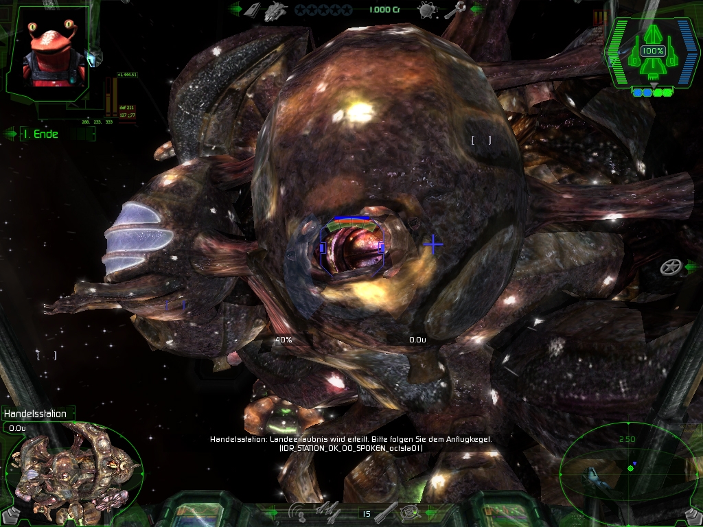 Скриншот из игры Darkstar One под номером 23