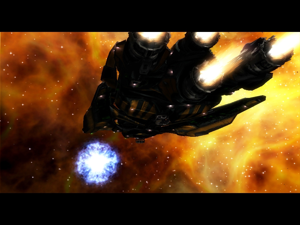 Скриншот из игры Darkstar One под номером 24