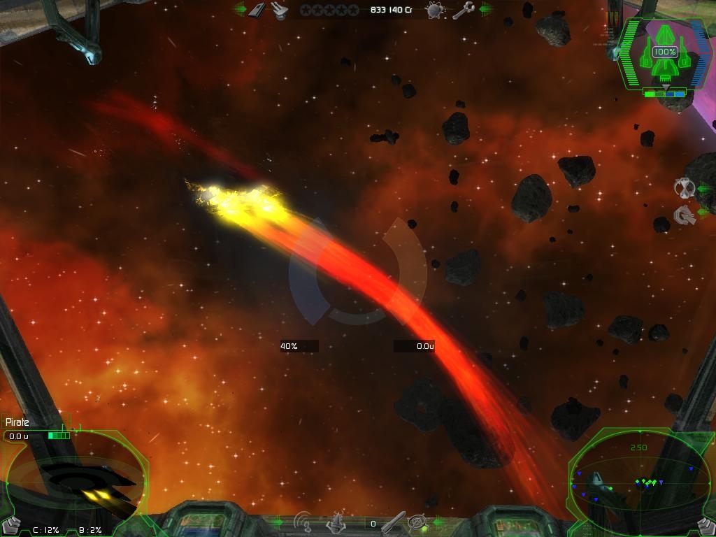 Скриншот из игры Darkstar One под номером 9
