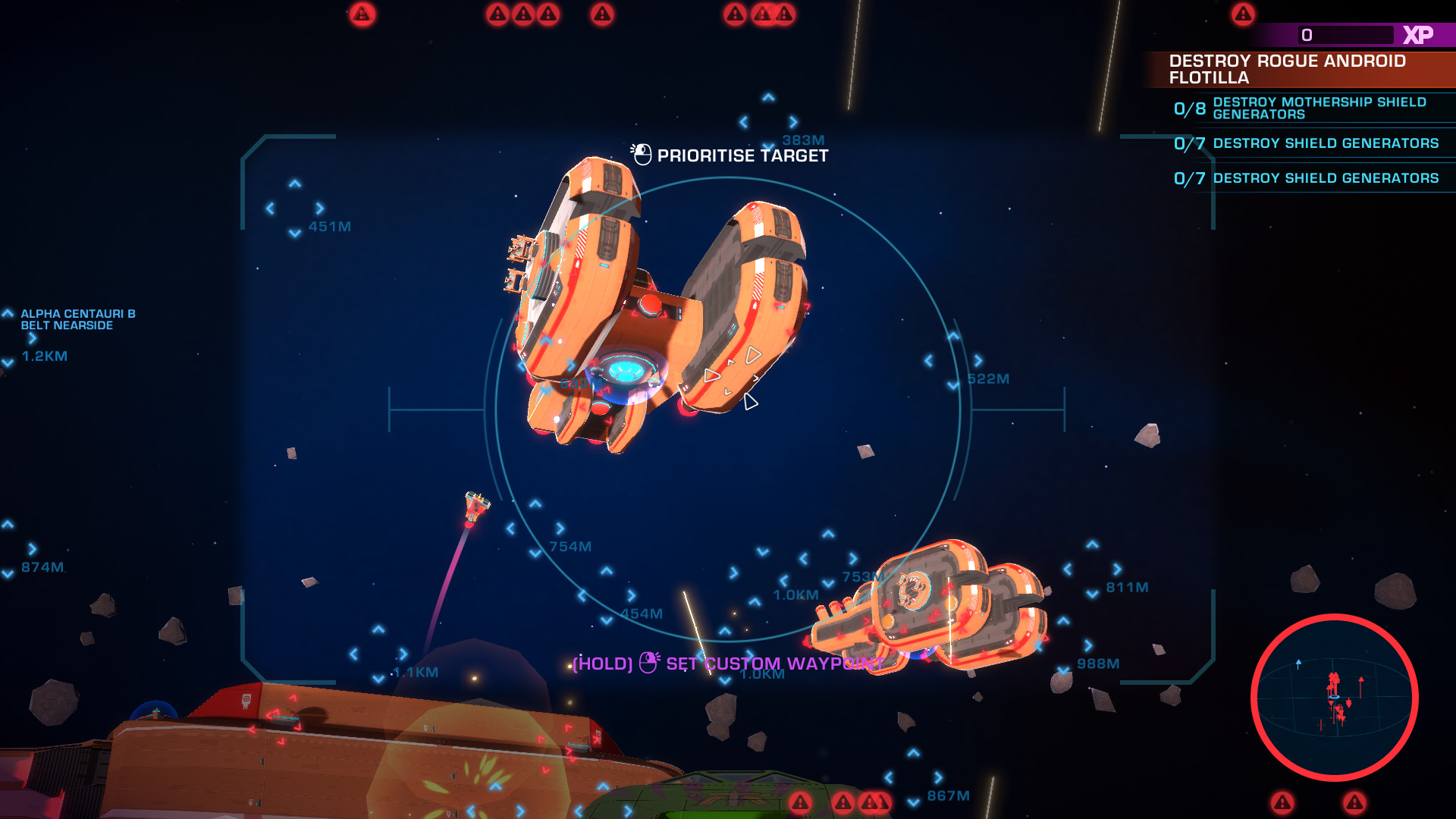 Скриншот из игры Space Crew под номером 10