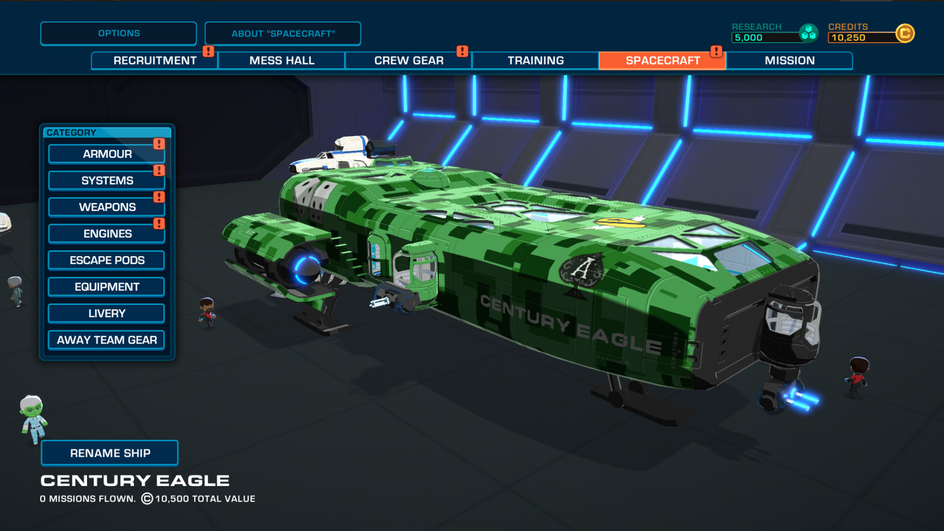 Скриншот из игры Space Crew под номером 2
