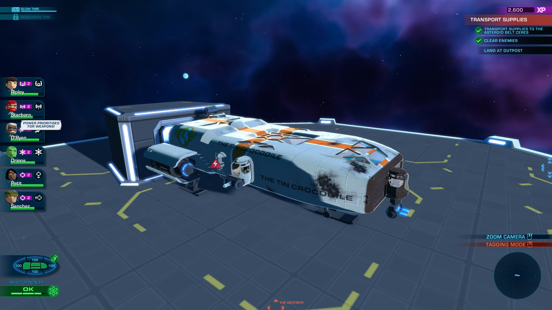 Скриншот из игры Space Crew под номером 4
