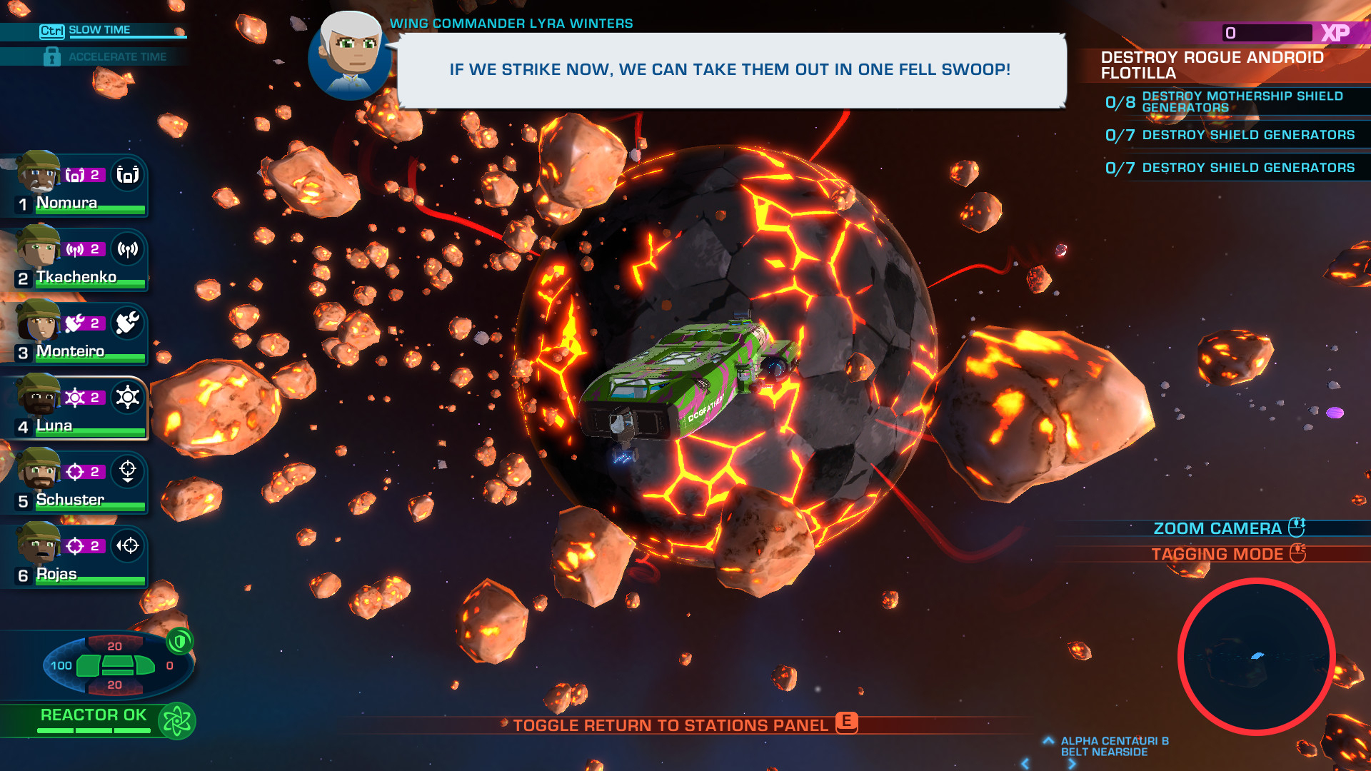 Скриншот из игры Space Crew под номером 6