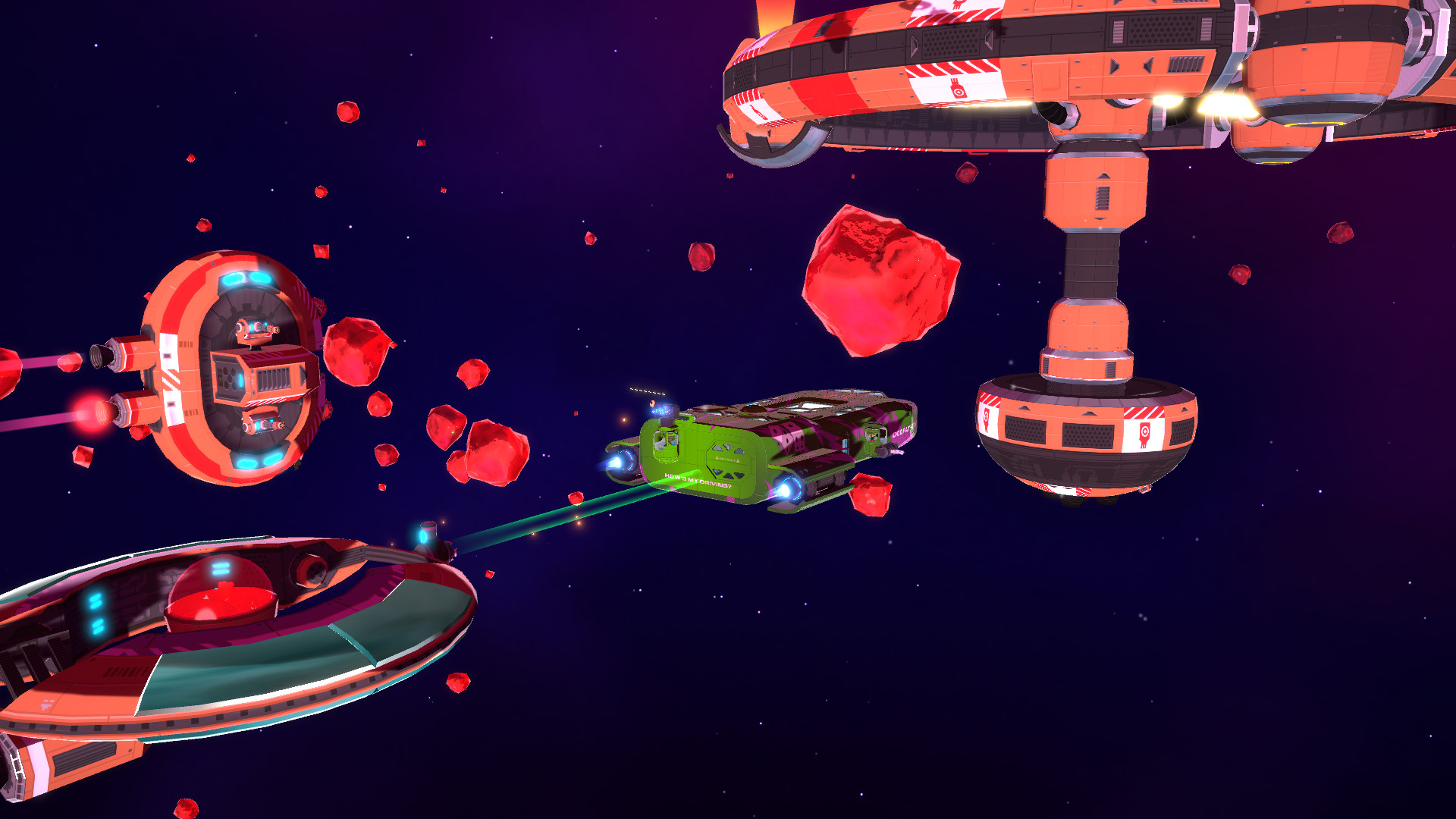 Скриншот из игры Space Crew под номером 7