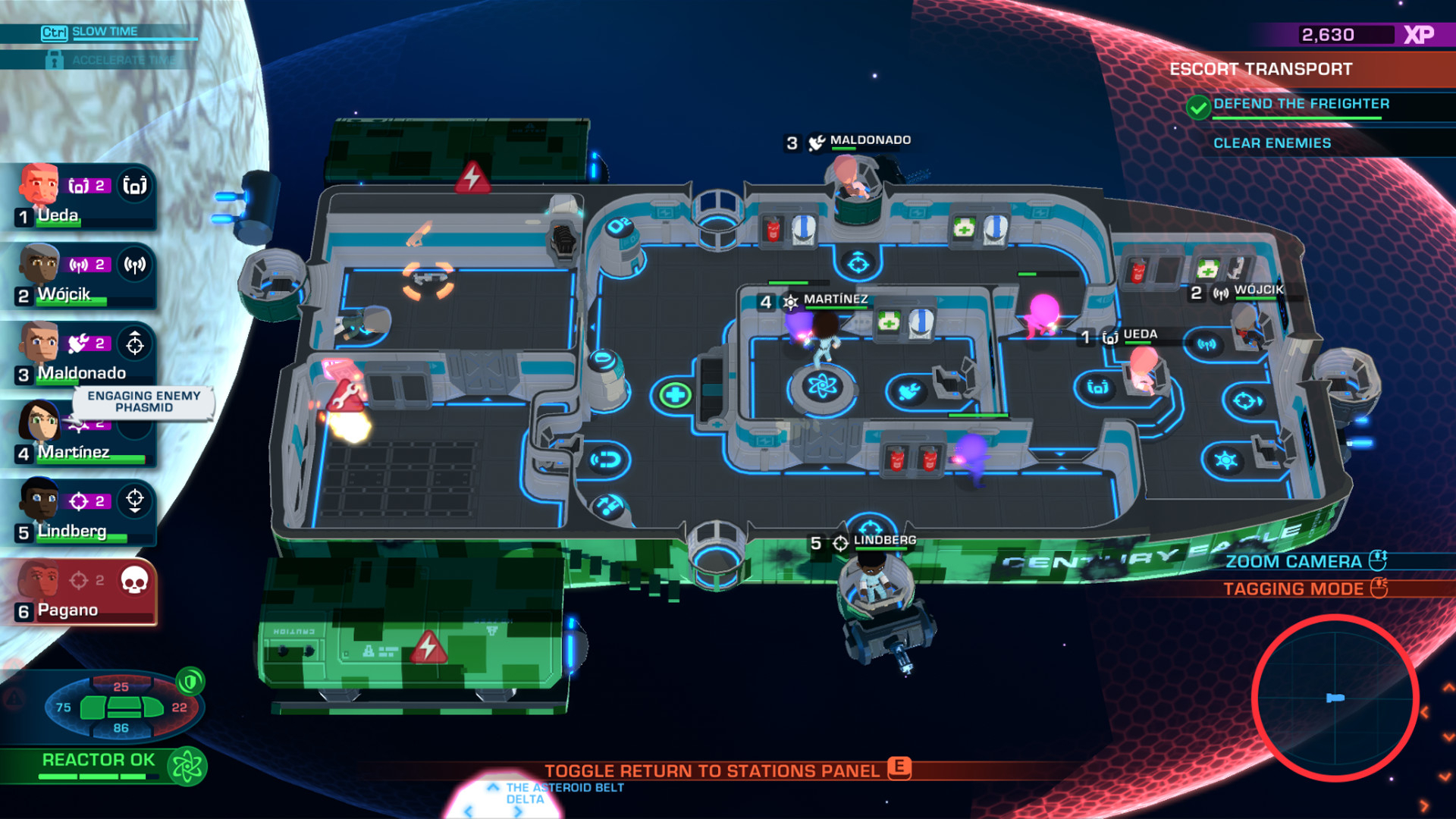 Скриншот из игры Space Crew под номером 8