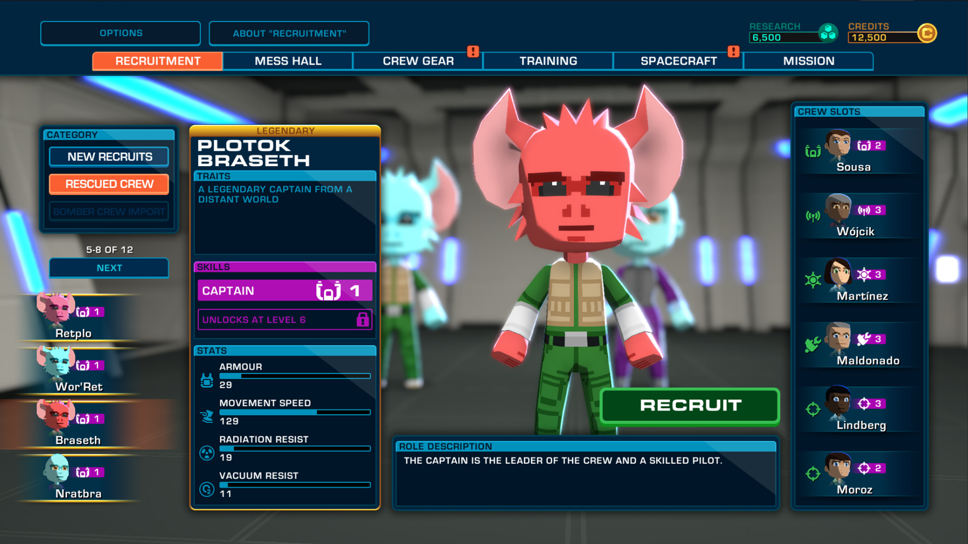 Скриншот из игры Space Crew под номером 9