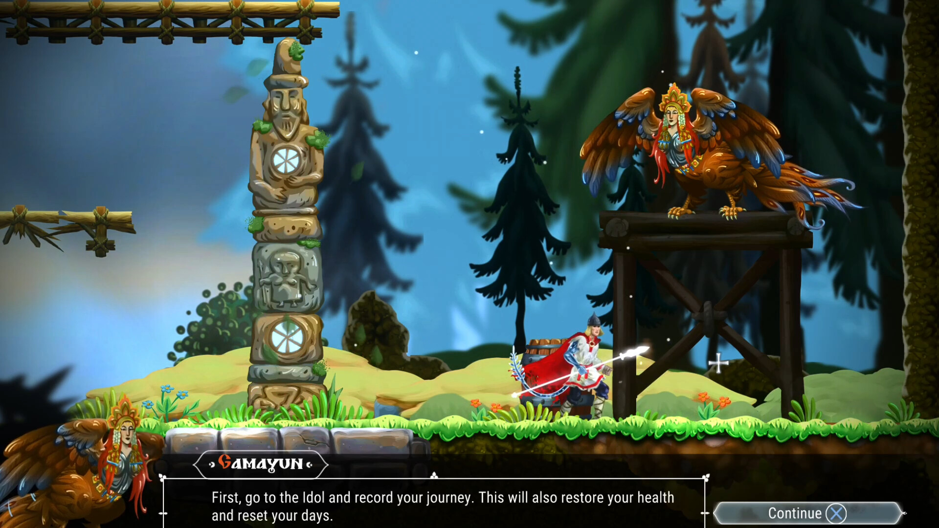 Скриншот из игры Slavania под номером 10