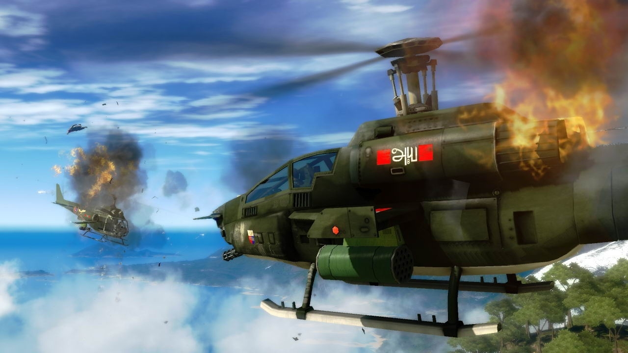 Скриншот из игры Just Cause 2 под номером 20