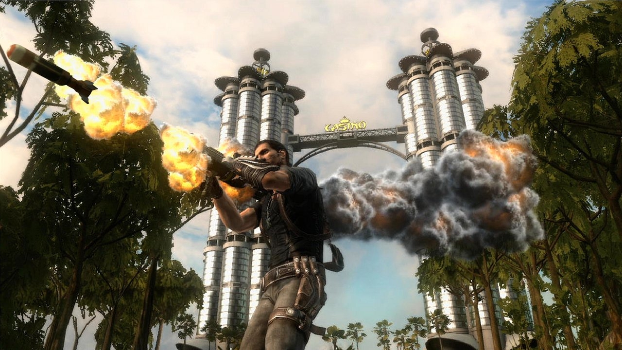 Скриншот из игры Just Cause 2 под номером 4