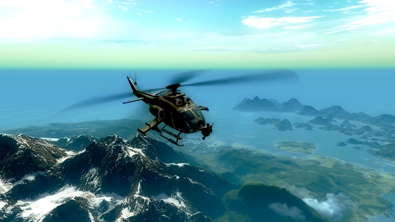 Скриншот из игры Just Cause 2 под номером 53