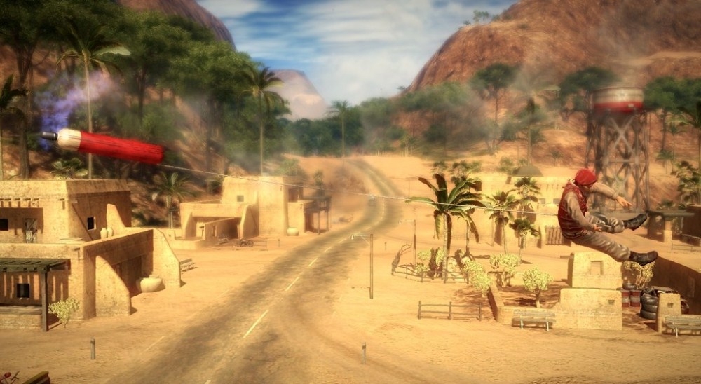 Скриншот из игры Just Cause 2 под номером 77