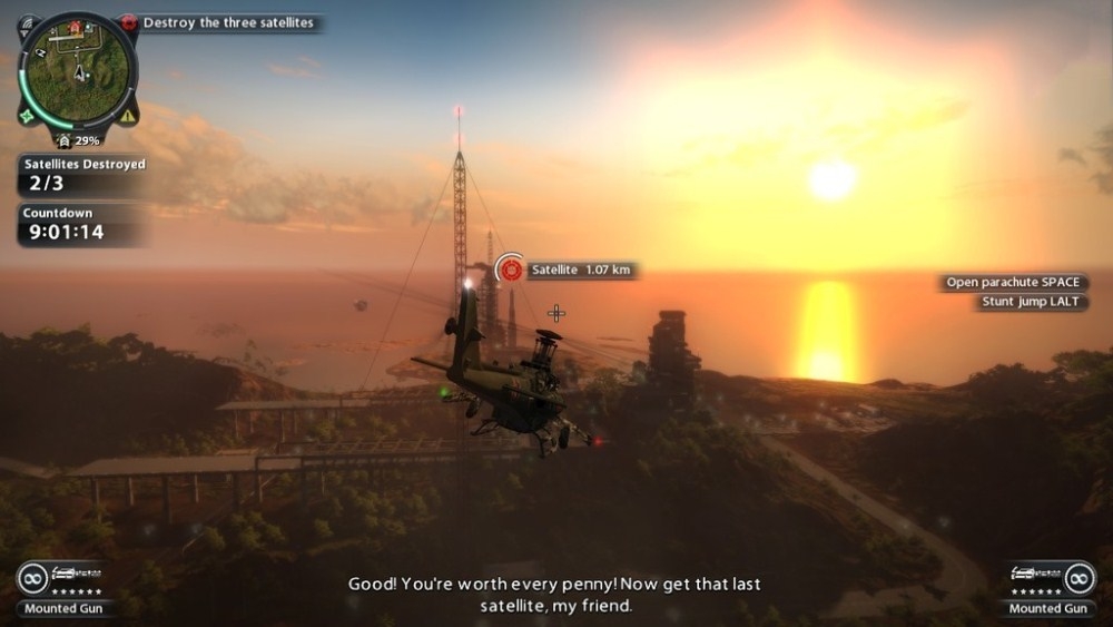 Скриншот из игры Just Cause 2 под номером 82