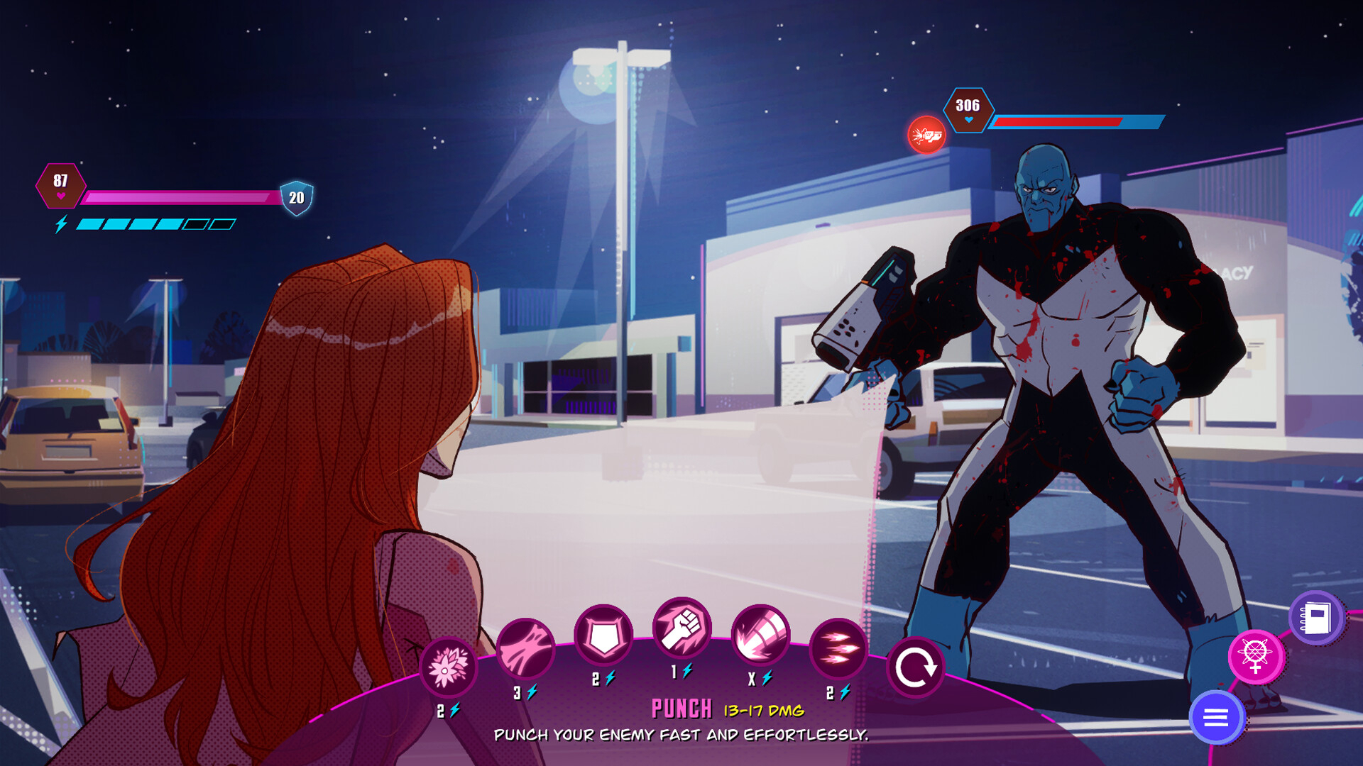 Скриншот из игры Invincible Presents: Atom Eve под номером 1
