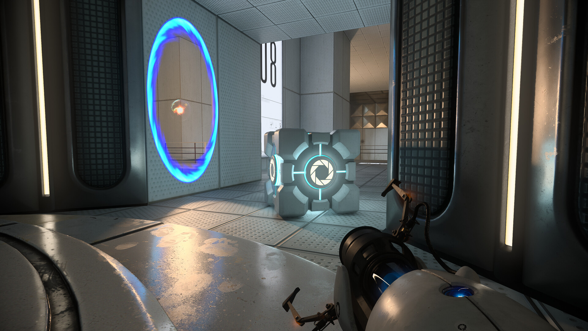 Скриншот из игры Portal with RTX под номером 4