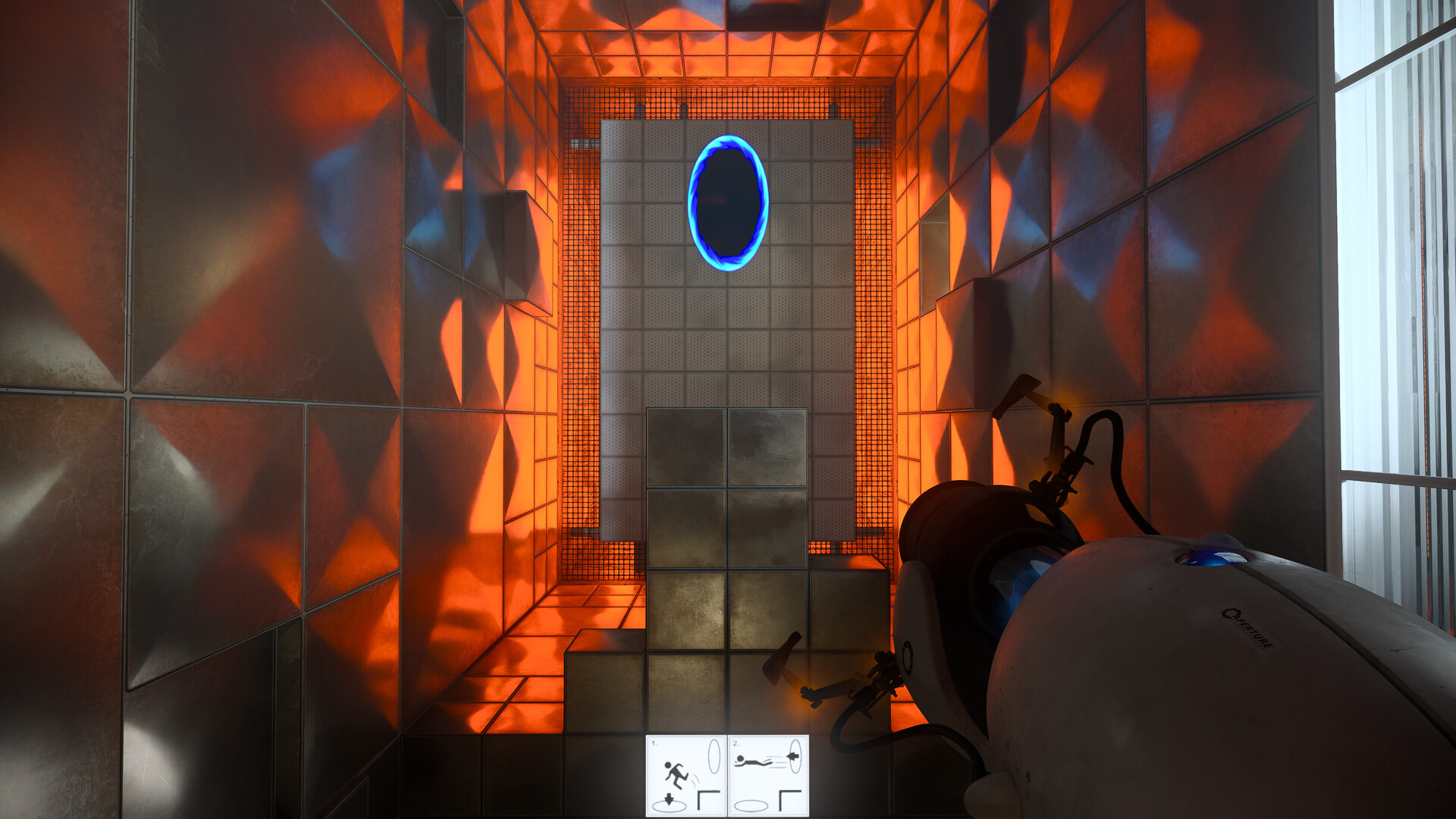 Скриншот из игры Portal with RTX под номером 5