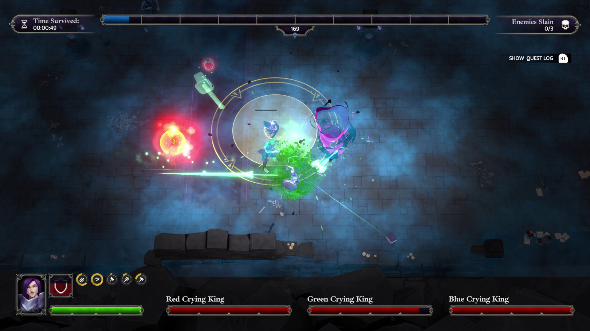 Скриншот из игры Pathfinder: Gallowspire Survivors под номером 4