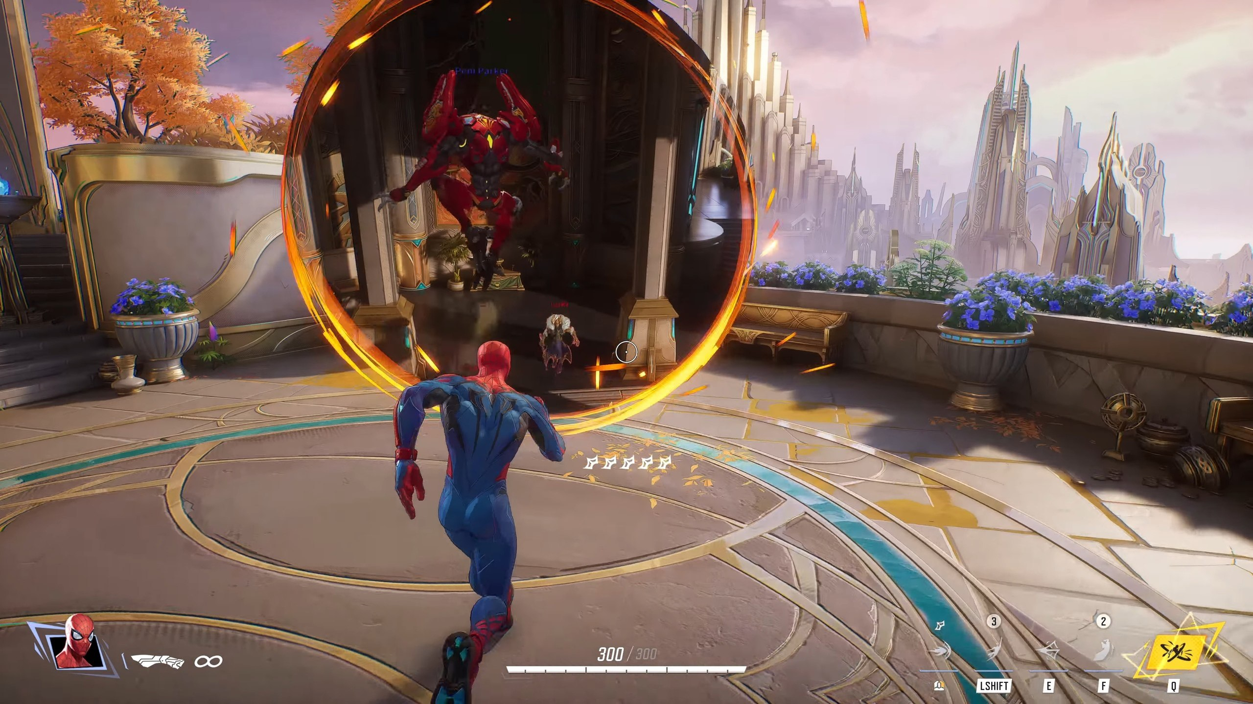 Скриншот из игры Marvel Rivals под номером 7