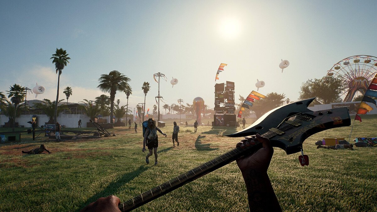 Скриншот из игры Dead Island 2: SoLA под номером 4