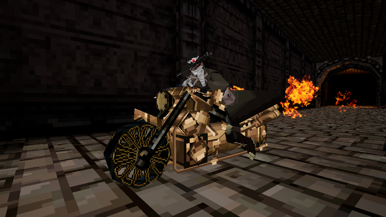 Скриншот из игры Nightmare Kart под номером 2