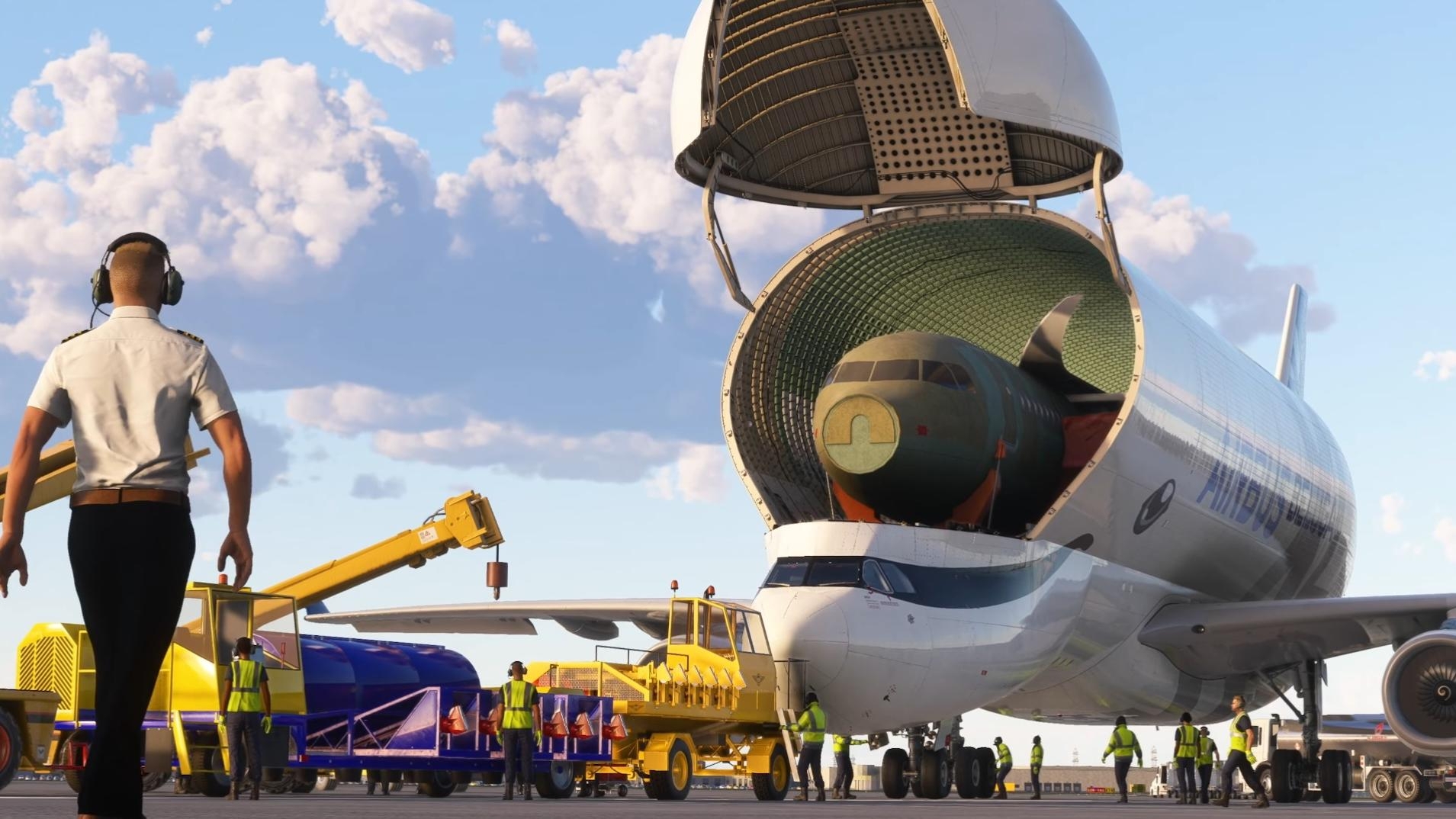 Скриншот из игры Microsoft Flight Simulator 2024 под номером 4