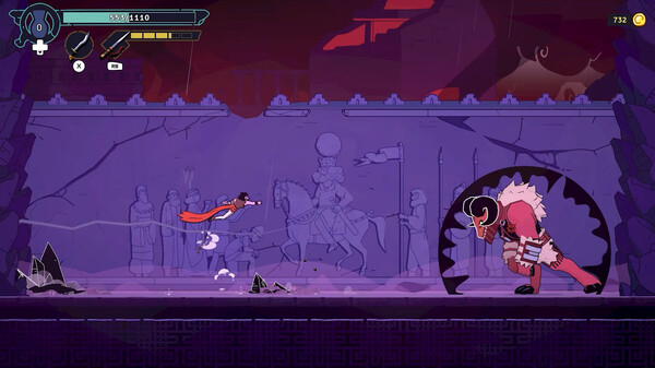 Скриншот из игры The Rogue Prince of Persia под номером 4