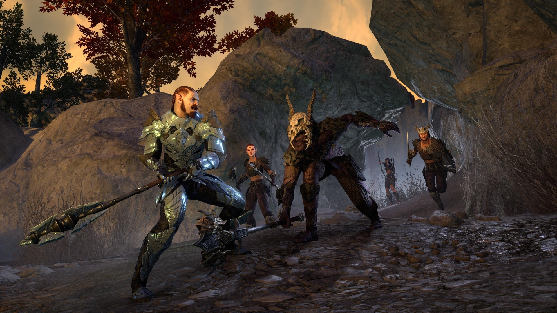 Скриншот из игры The Elder Scrolls Online: Gold Road под номером 1
