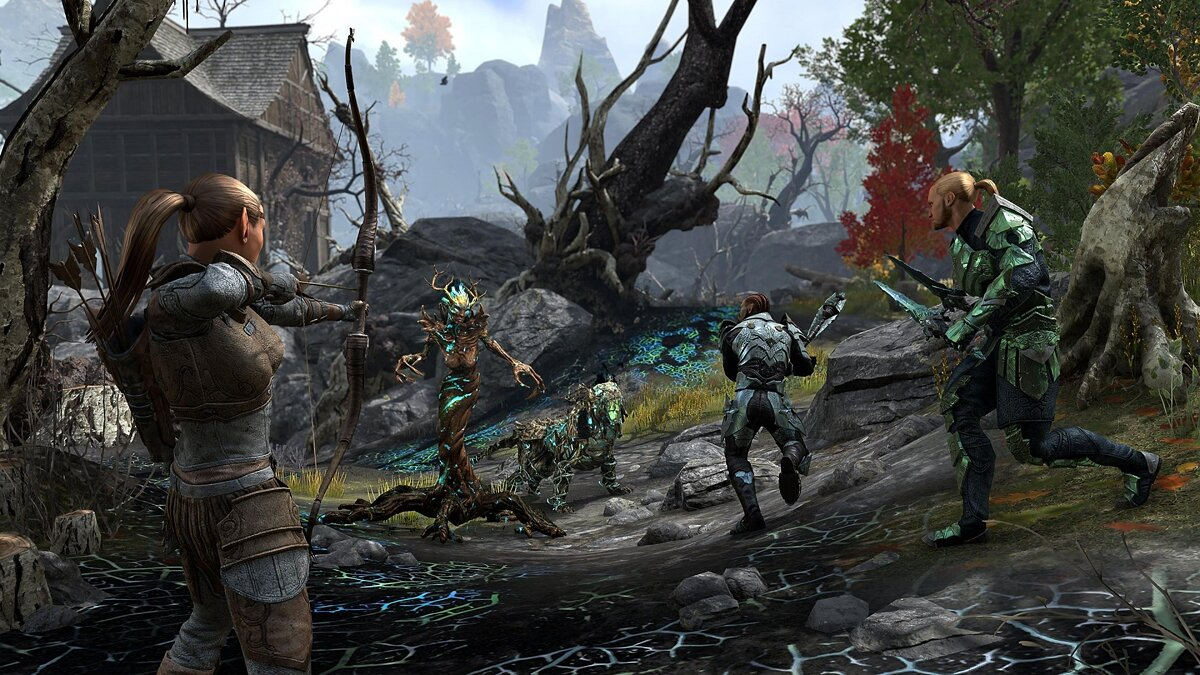 Скриншот из игры The Elder Scrolls Online: Gold Road под номером 10