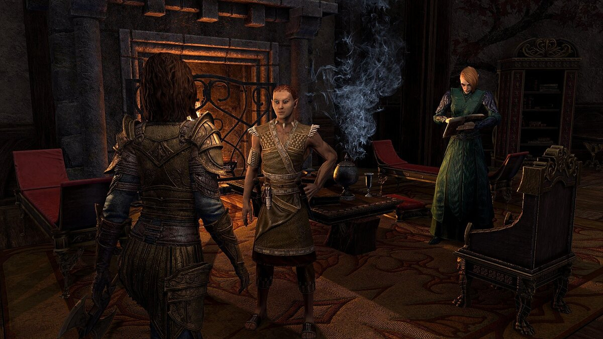 Скриншот из игры The Elder Scrolls Online: Gold Road под номером 12