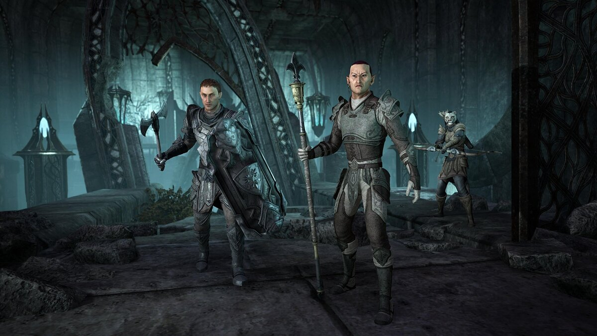 Скриншот из игры The Elder Scrolls Online: Gold Road под номером 13