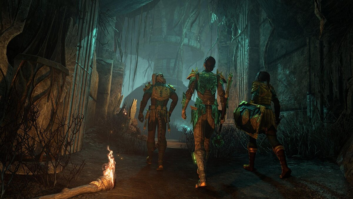 Скриншот из игры The Elder Scrolls Online: Gold Road под номером 14