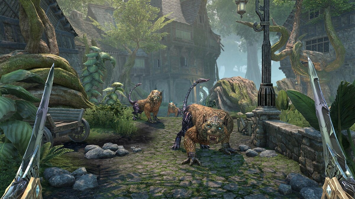 Скриншот из игры The Elder Scrolls Online: Gold Road под номером 16