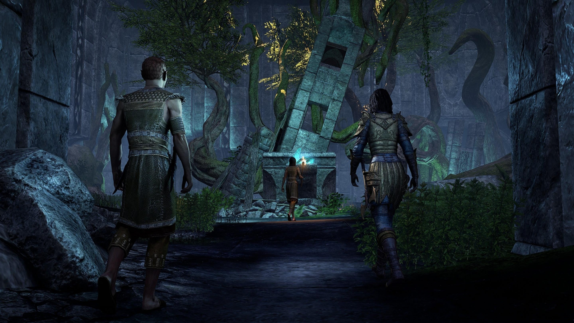 Скриншот из игры The Elder Scrolls Online: Gold Road под номером 2