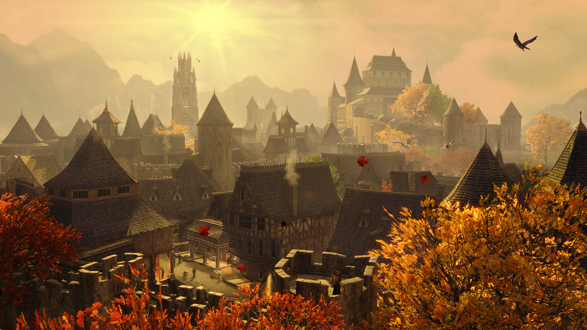 Скриншот из игры The Elder Scrolls Online: Gold Road под номером 3