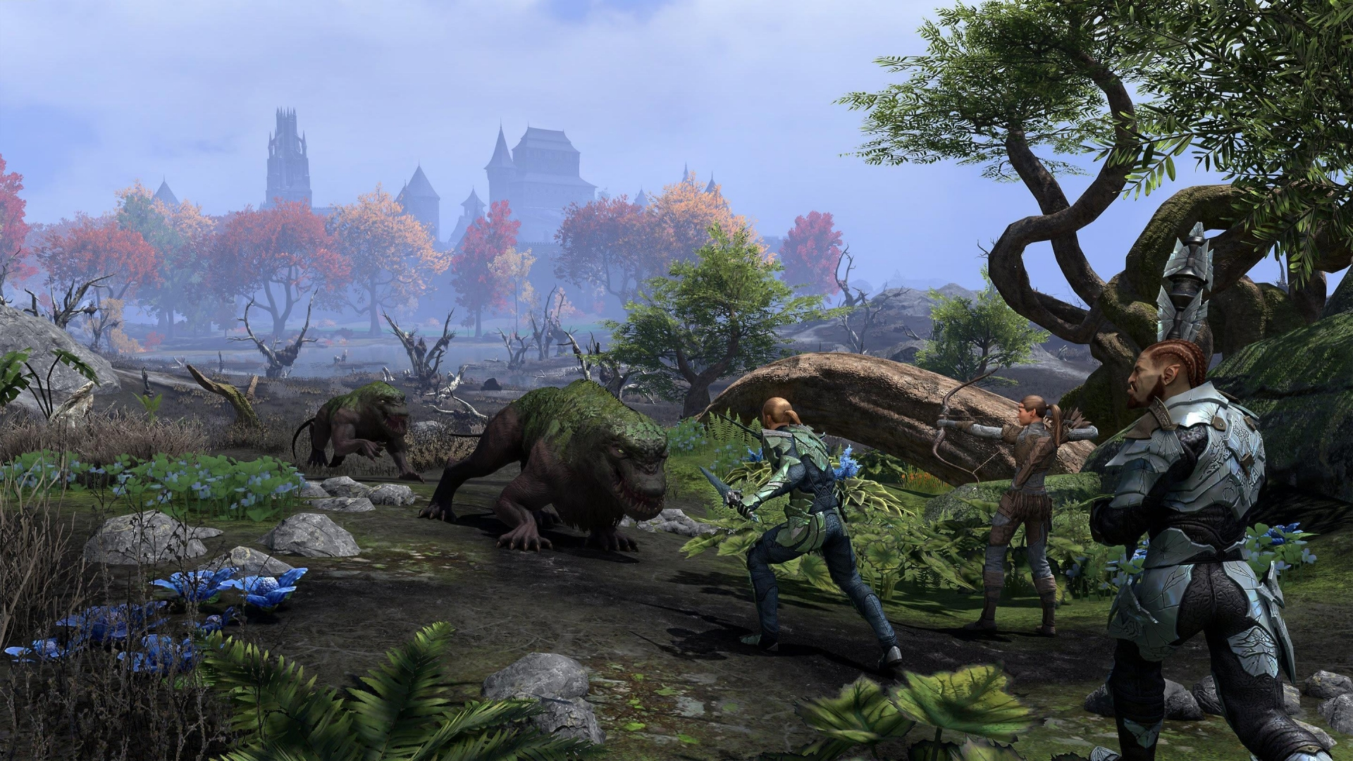 Скриншот из игры The Elder Scrolls Online: Gold Road под номером 5