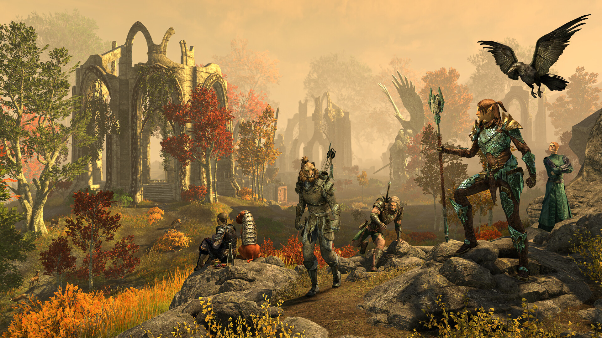 Скриншот из игры The Elder Scrolls Online: Gold Road под номером 7