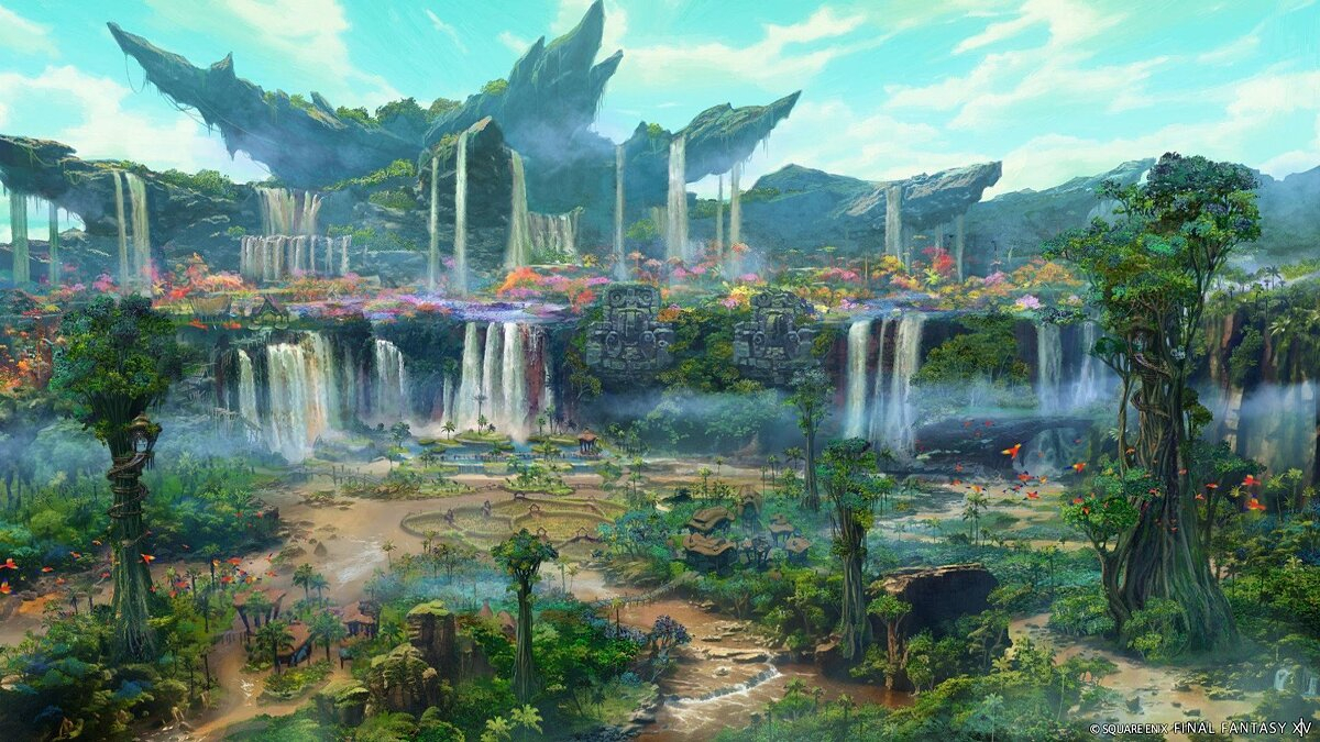 Скриншот из игры Final Fantasy XIV: Dawntrail под номером 2
