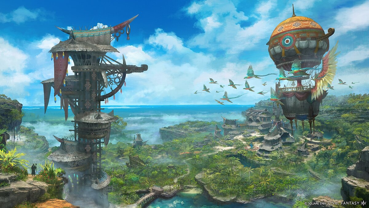 Скриншот из игры Final Fantasy XIV: Dawntrail под номером 3