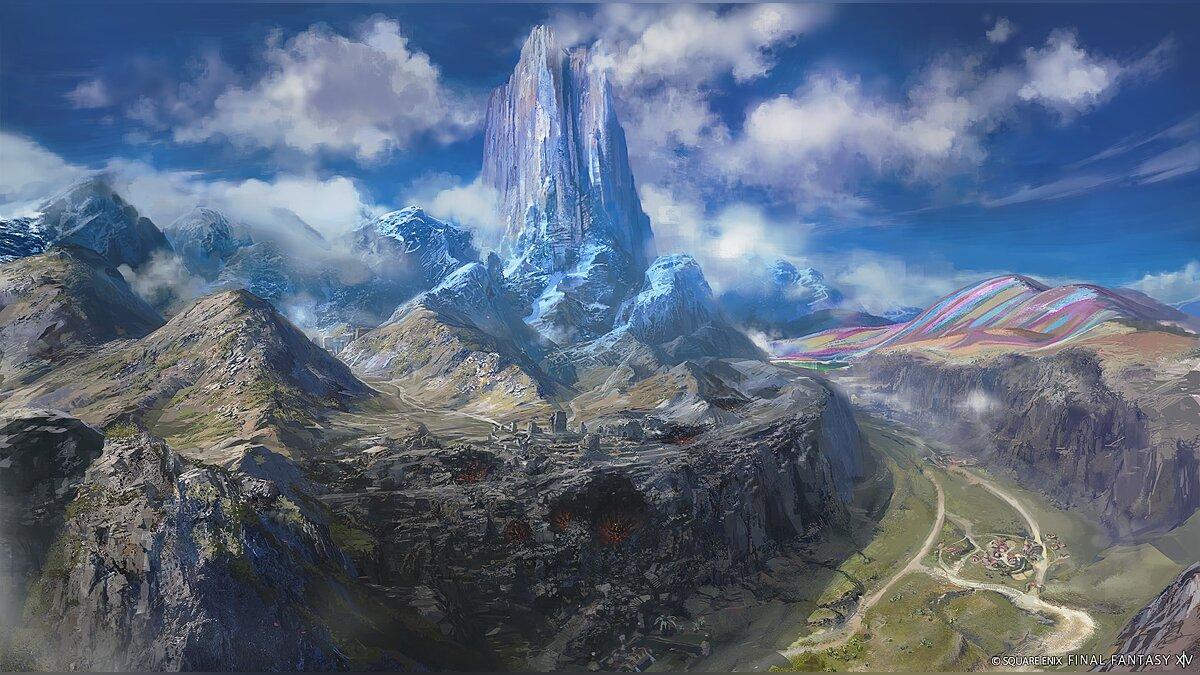 Скриншот из игры Final Fantasy XIV: Dawntrail под номером 4