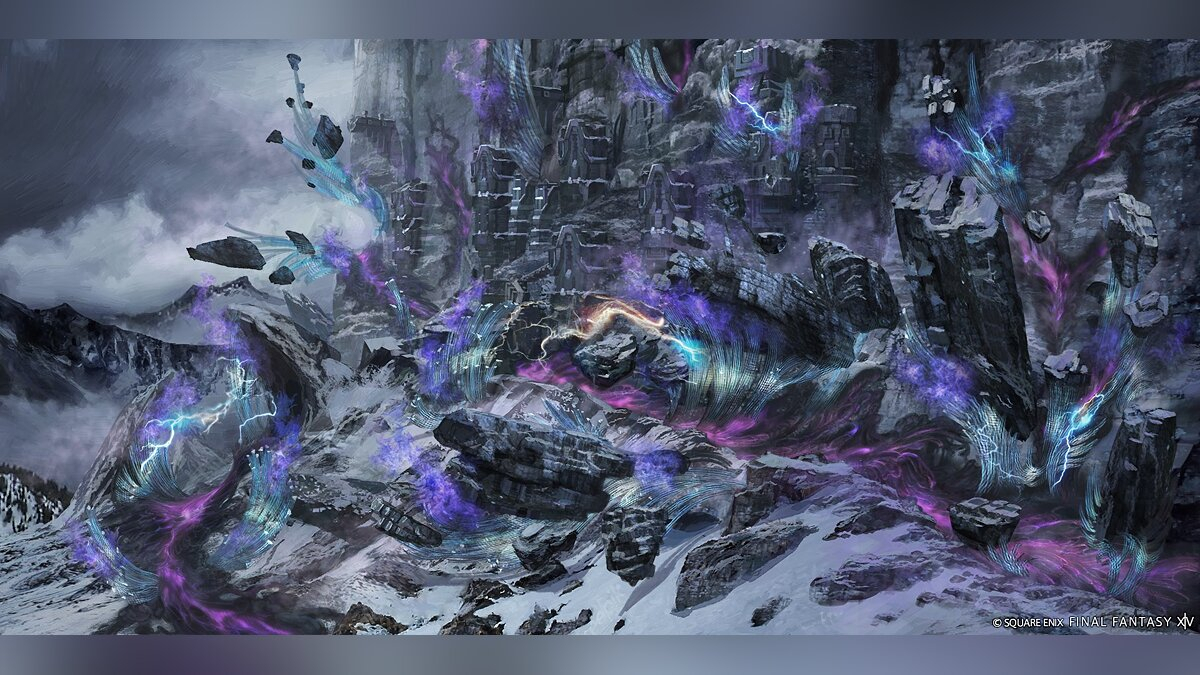 Скриншот из игры Final Fantasy XIV: Dawntrail под номером 6