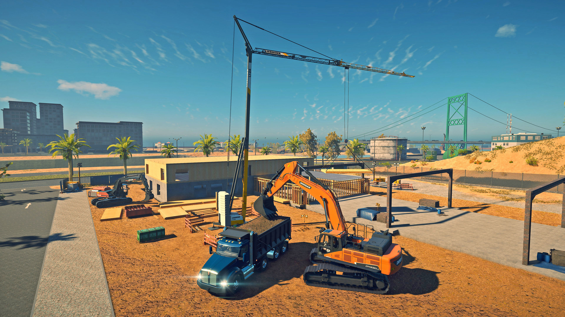 Скриншот из игры Construction Simulator 2022 под номером 2