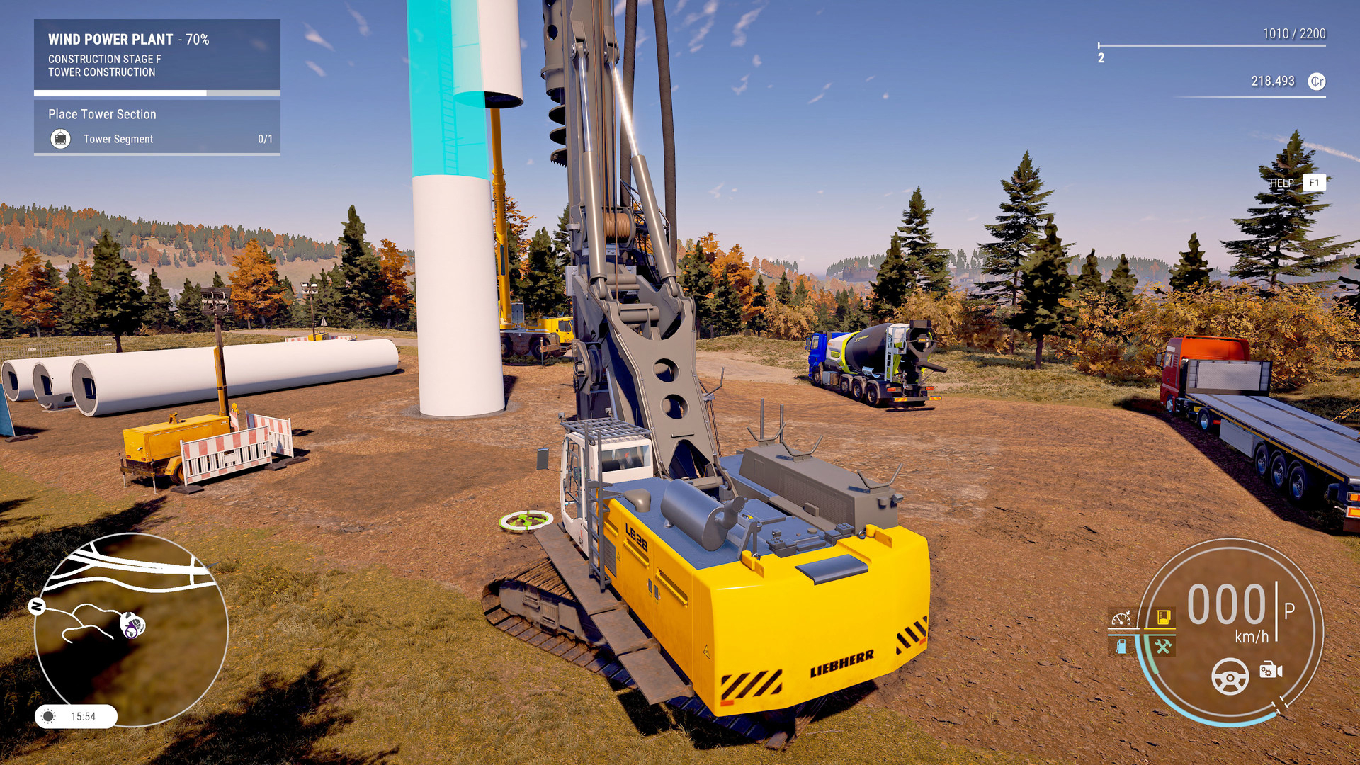 Скриншот из игры Construction Simulator 2022 под номером 5