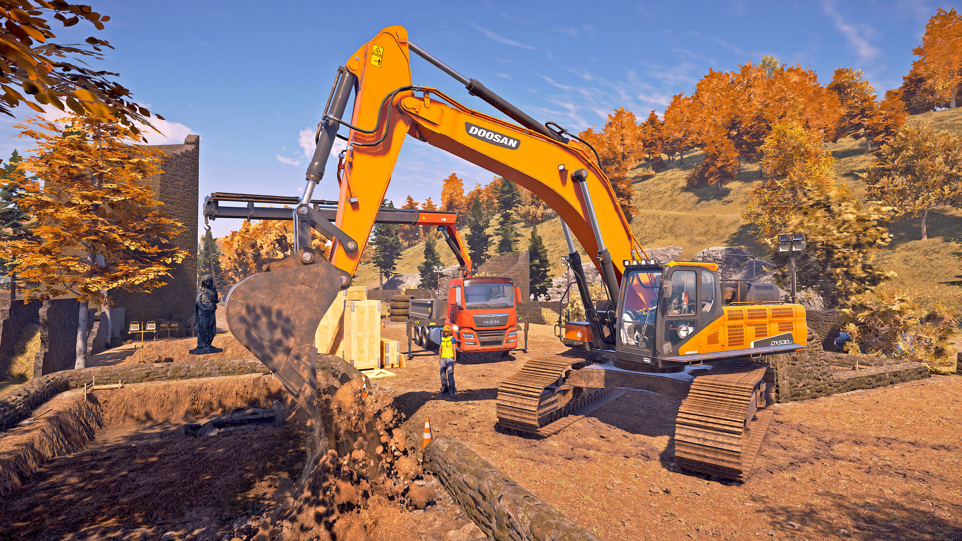 Скриншот из игры Construction Simulator 2022 под номером 6