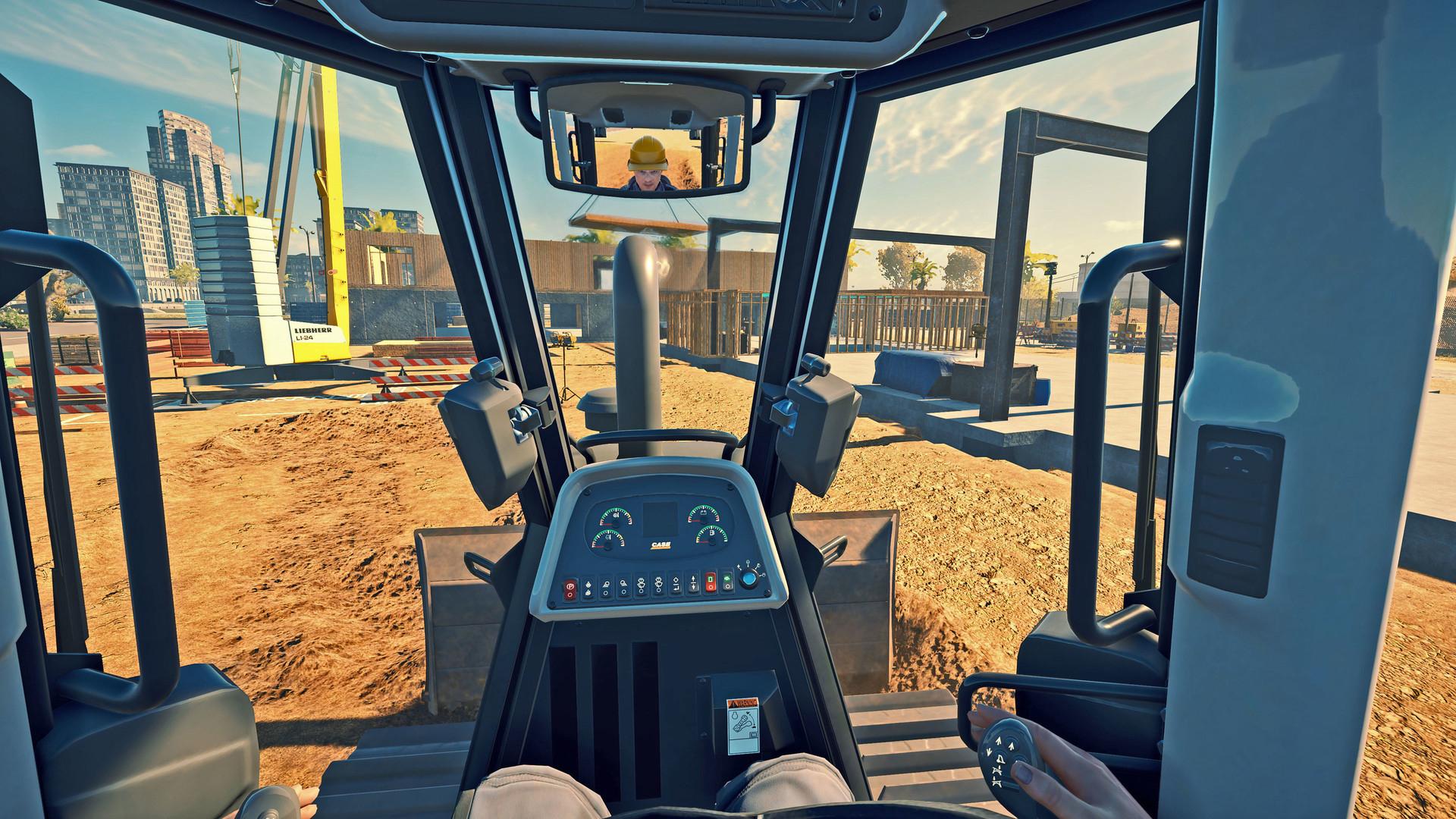 Скриншот из игры Construction Simulator 2022 под номером 7