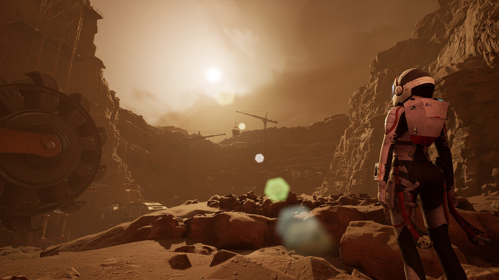 Скриншот из игры Deliver Us Mars под номером 1