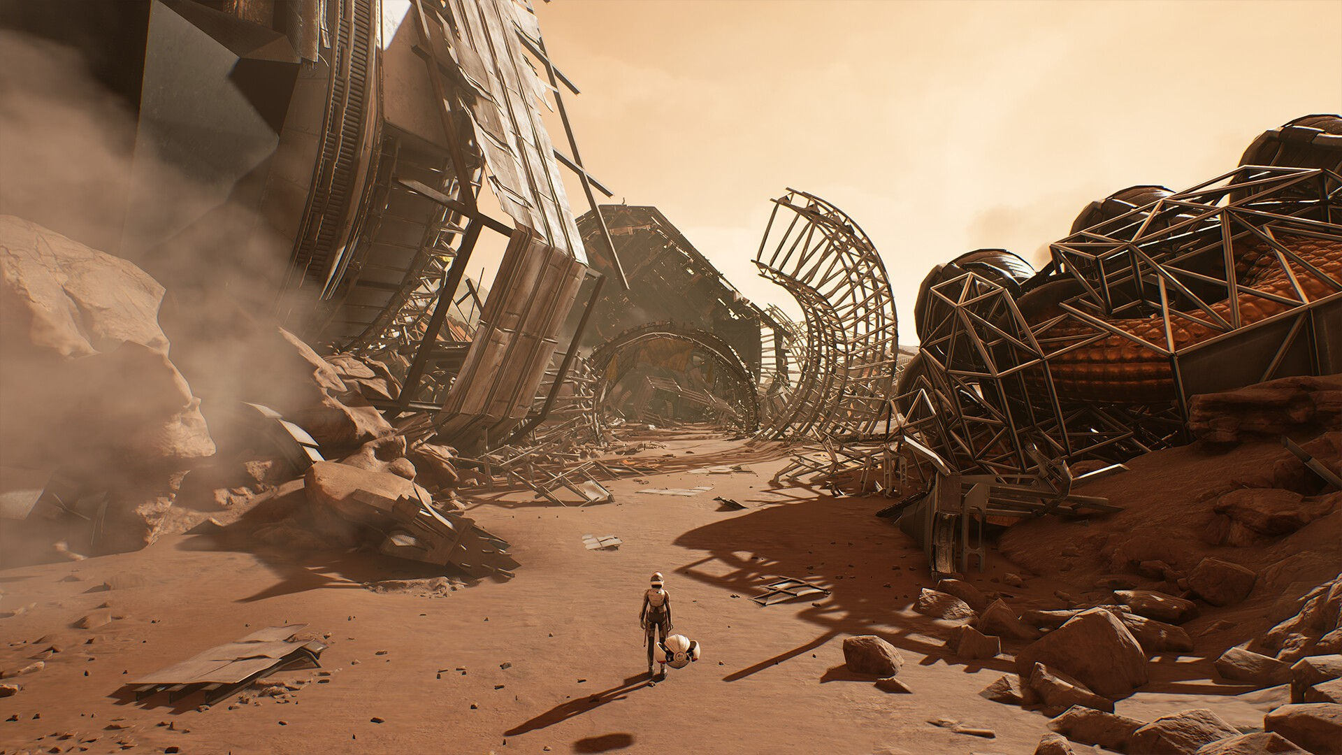Скриншот из игры Deliver Us Mars под номером 5