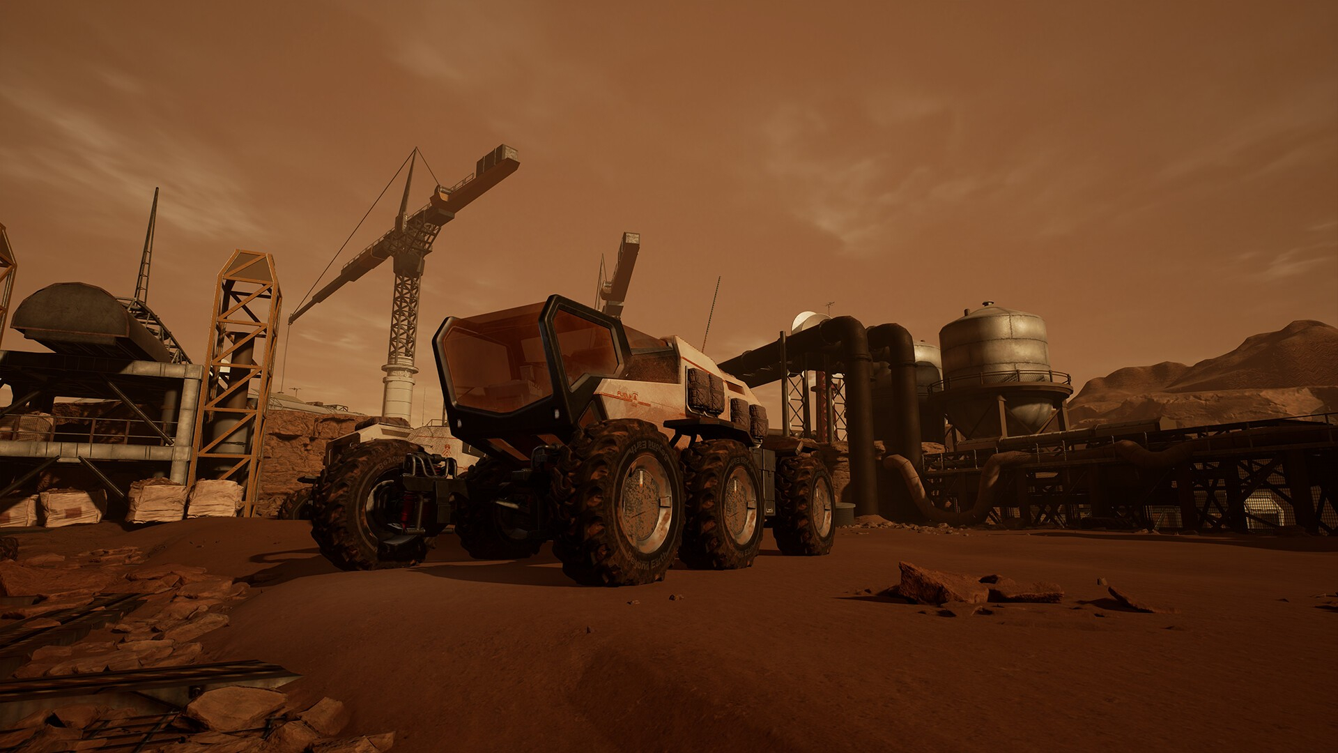 Скриншот из игры Deliver Us Mars под номером 9
