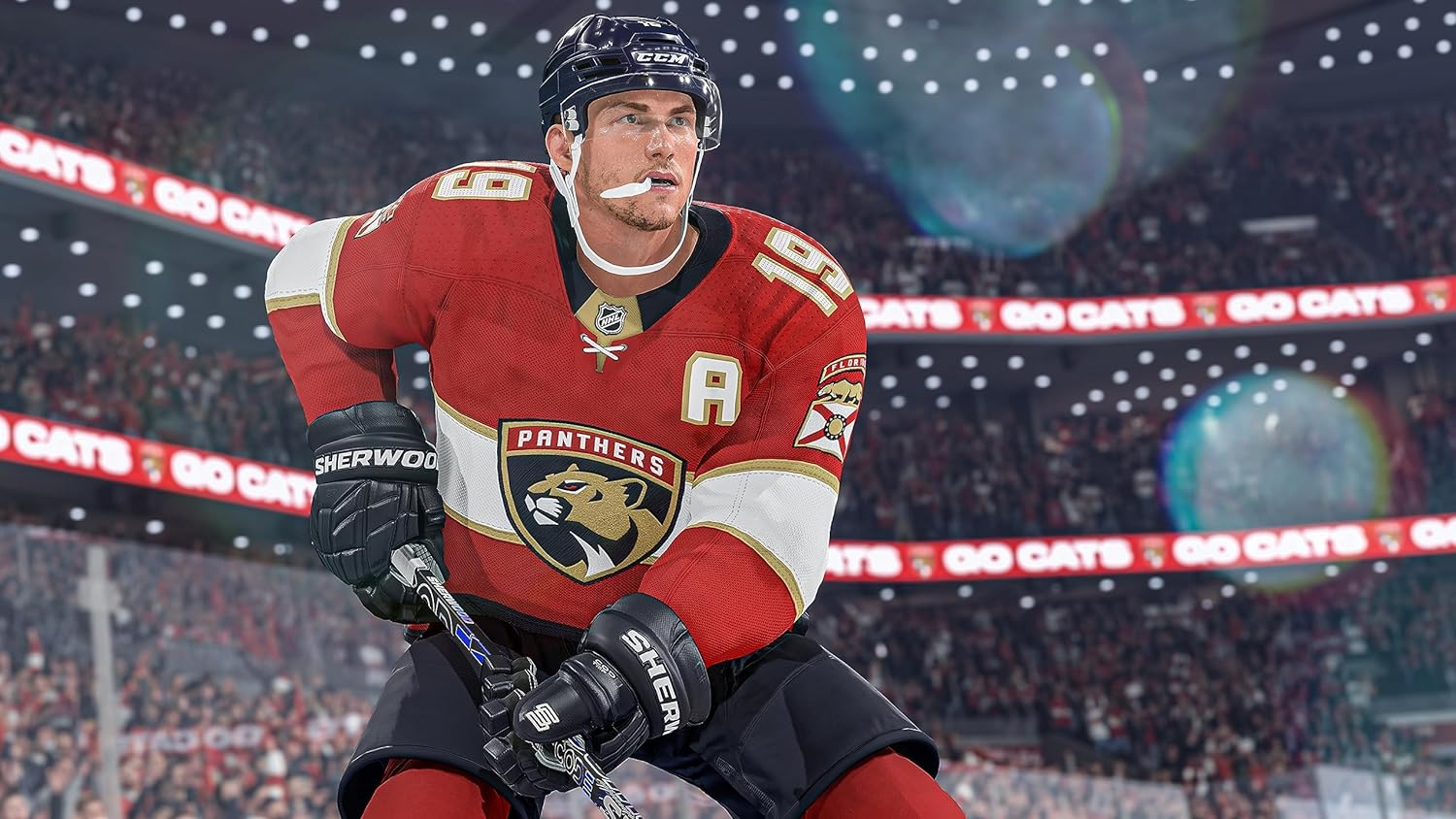 Скриншот из игры EA Sports NHL 24 под номером 3